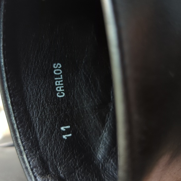 Aquatalia 'Carlos' Weatherproof Men's Leather Boots Sz 11 - Picture 12 of 13